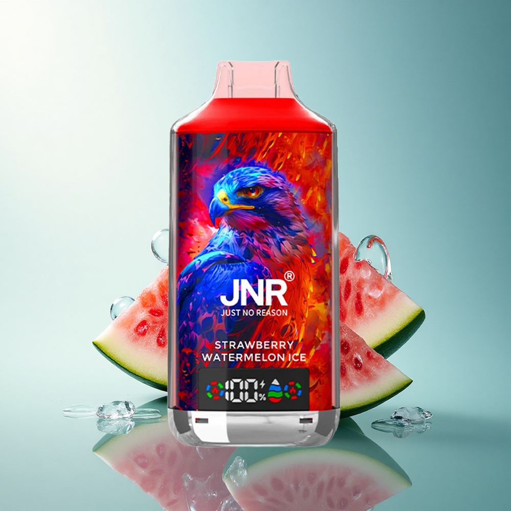 JNR Falcon X 18000 Strawberry Watermelon Ice 24ml Dual Mesh 750mAh