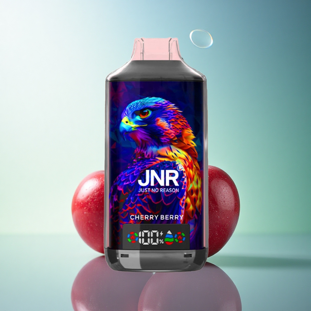 JNR Falcon X 18000 Cherry Berry Dual Mesh 750mAh
