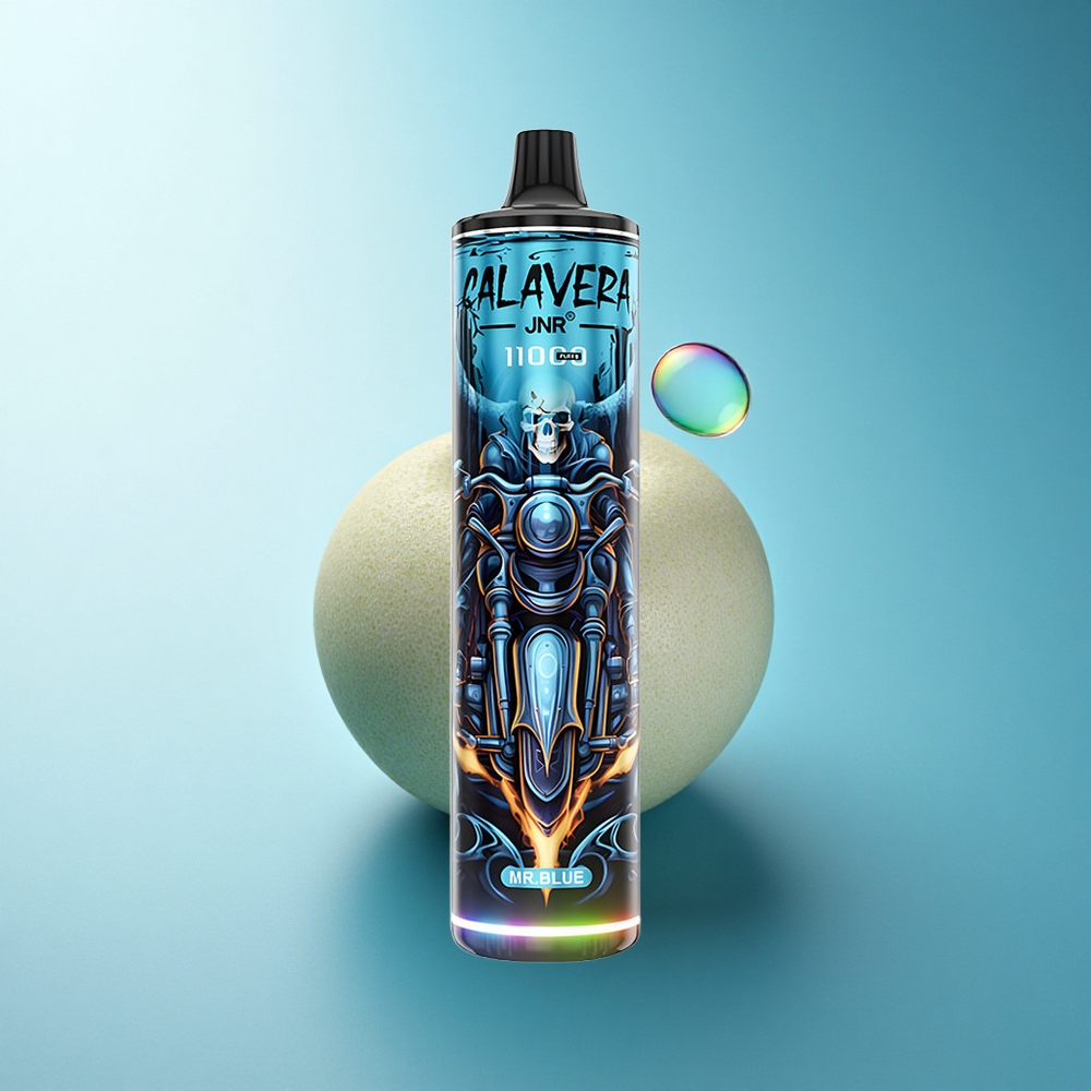 JNR Calavera 11000 Mr Blue Mesh 850mAh 21ml Nicotine