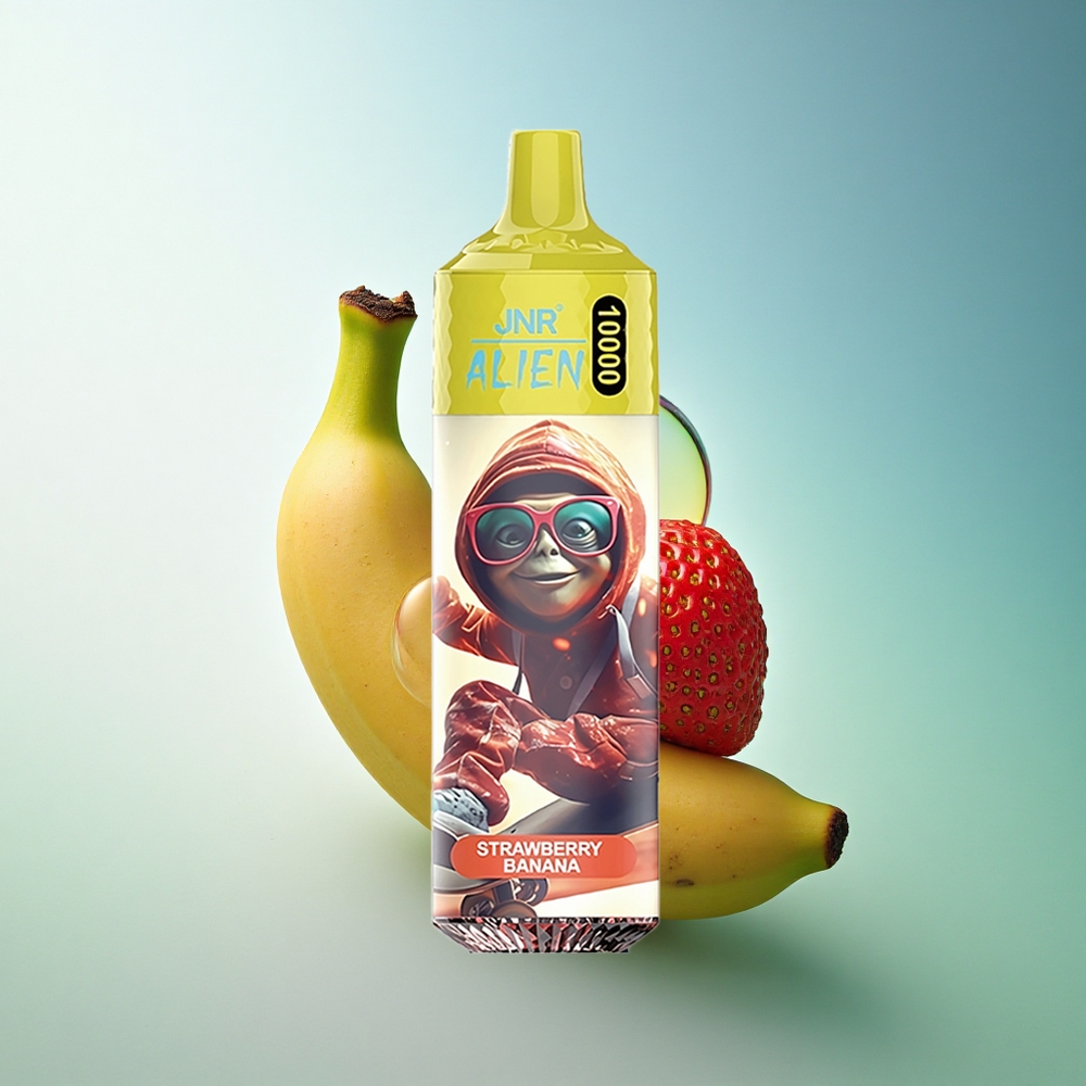 JNR Alien 10000 Strawberry Banana RGB LED 850mAh