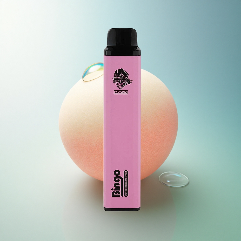 Aivono Aim Bingo 4000 Puffs White Peach Grapefruit 1000mAh 10mL