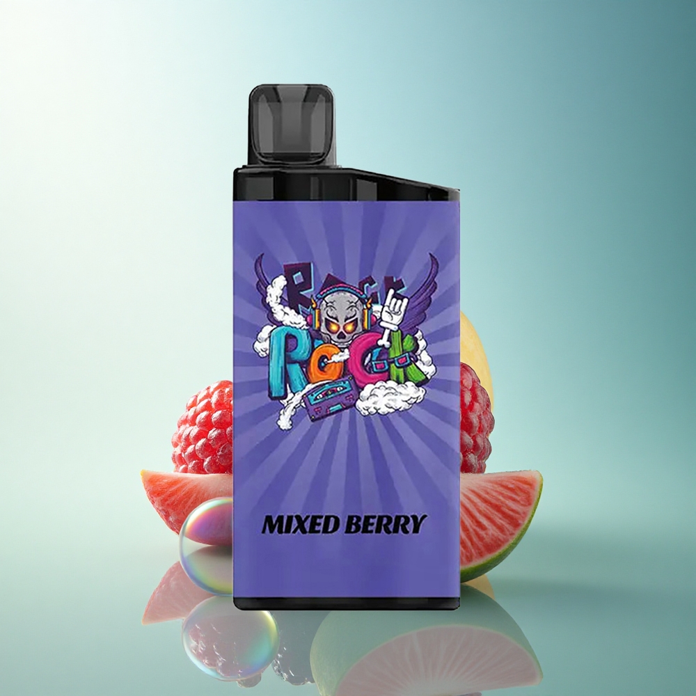 IGET Bar 3500 Puffs Mixed Berry 1400mAh Mesh Coil