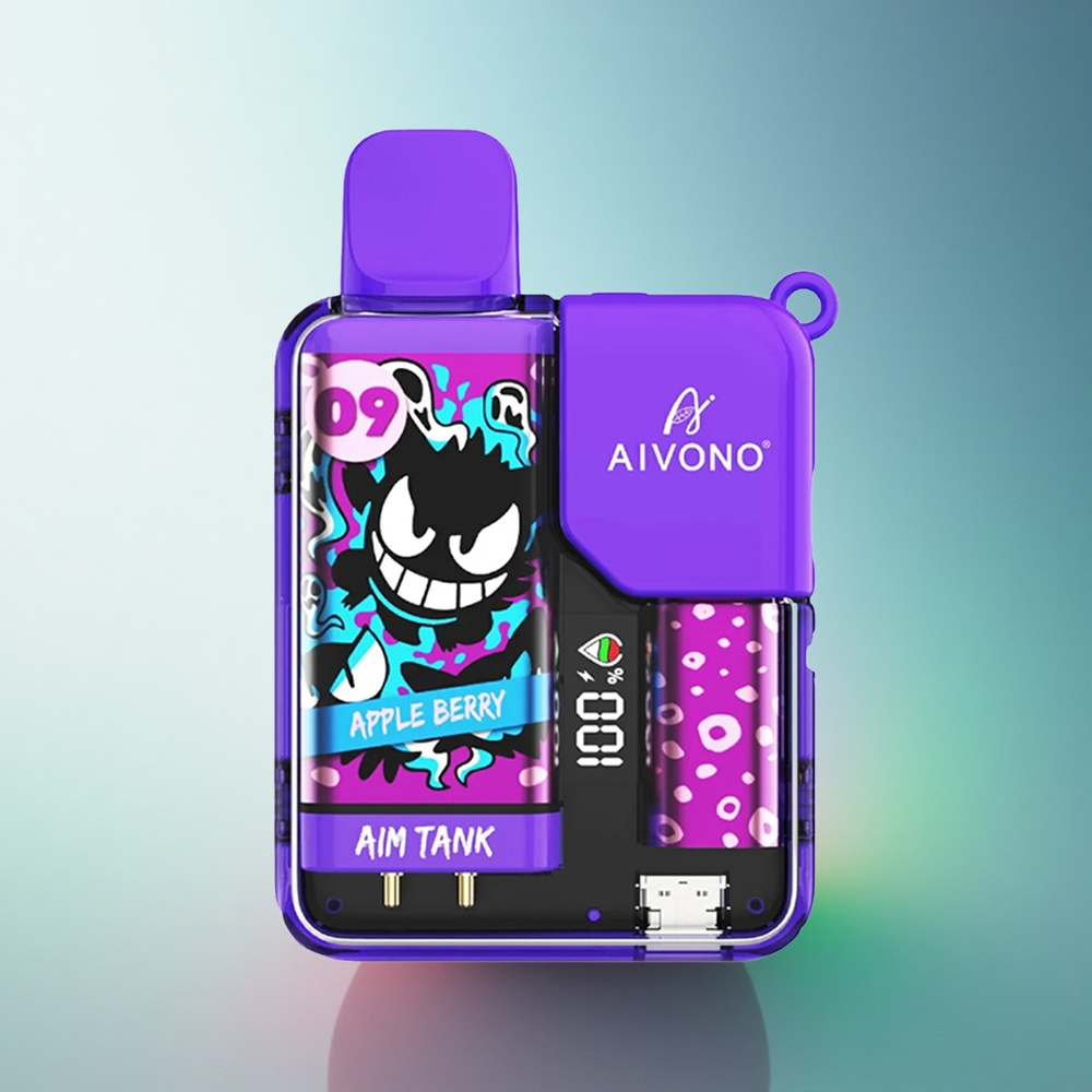 Aivono Aim Tank 9500 Puffs Apple Berry 650mAh 5% Nicotine