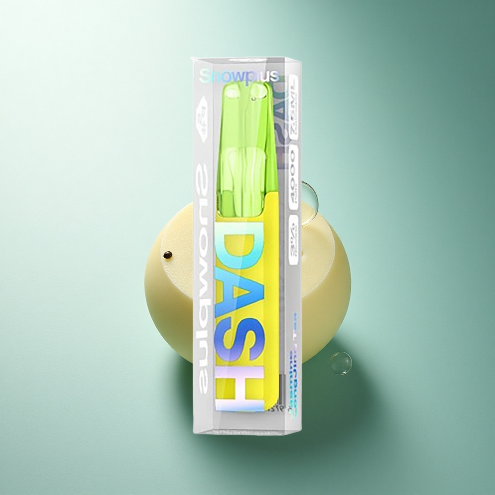 Snowplus Dash 4000 Puffs Jasmine Longjing Tea Ceramic Nicotine 5%