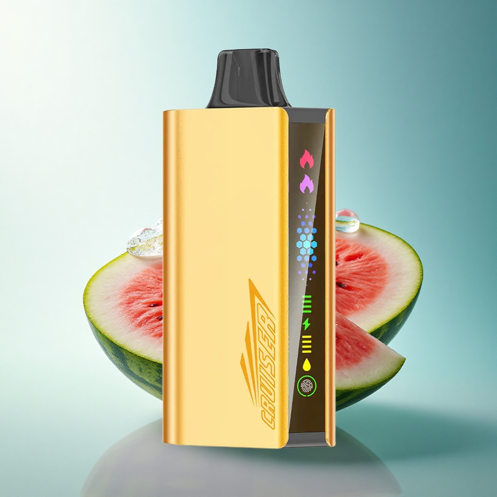 JNR Cruiser 12000 Watermelon Ice Dual Mesh 3500mAh Disposable Vape