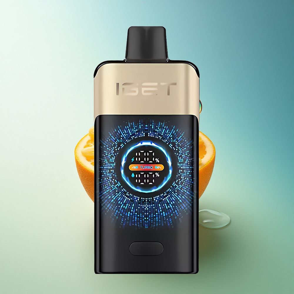 IGET ONE 12000 Puffs Tropical Orange Monster Dual Mesh 2700mAh