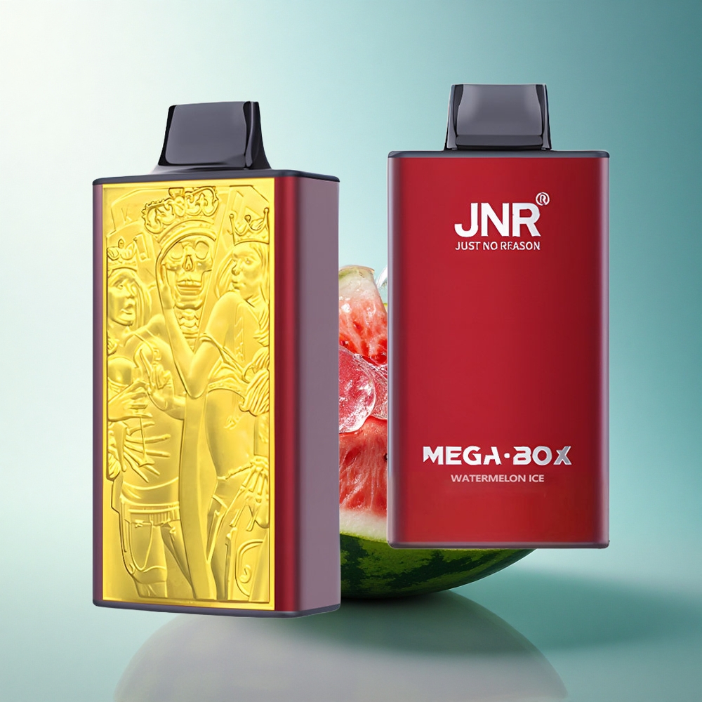 JNR Mega Box 25000 Watermelon Ice 30ml 850mAh Dual Mesh