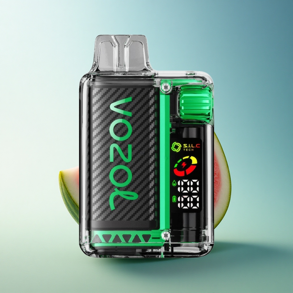 VOZOL Vista 20000 Puffs Watermelon Bubble Gum Dual Mesh Coil 650mAh 2% Nicotine