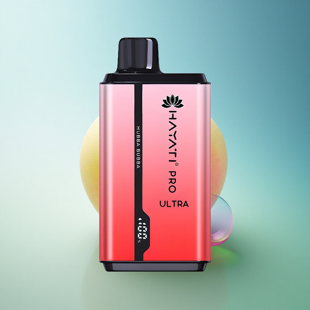 Hayati Pro Ultra 15000 Puffs Bubble Bliss 850mAh 24ml 2% Nicotine