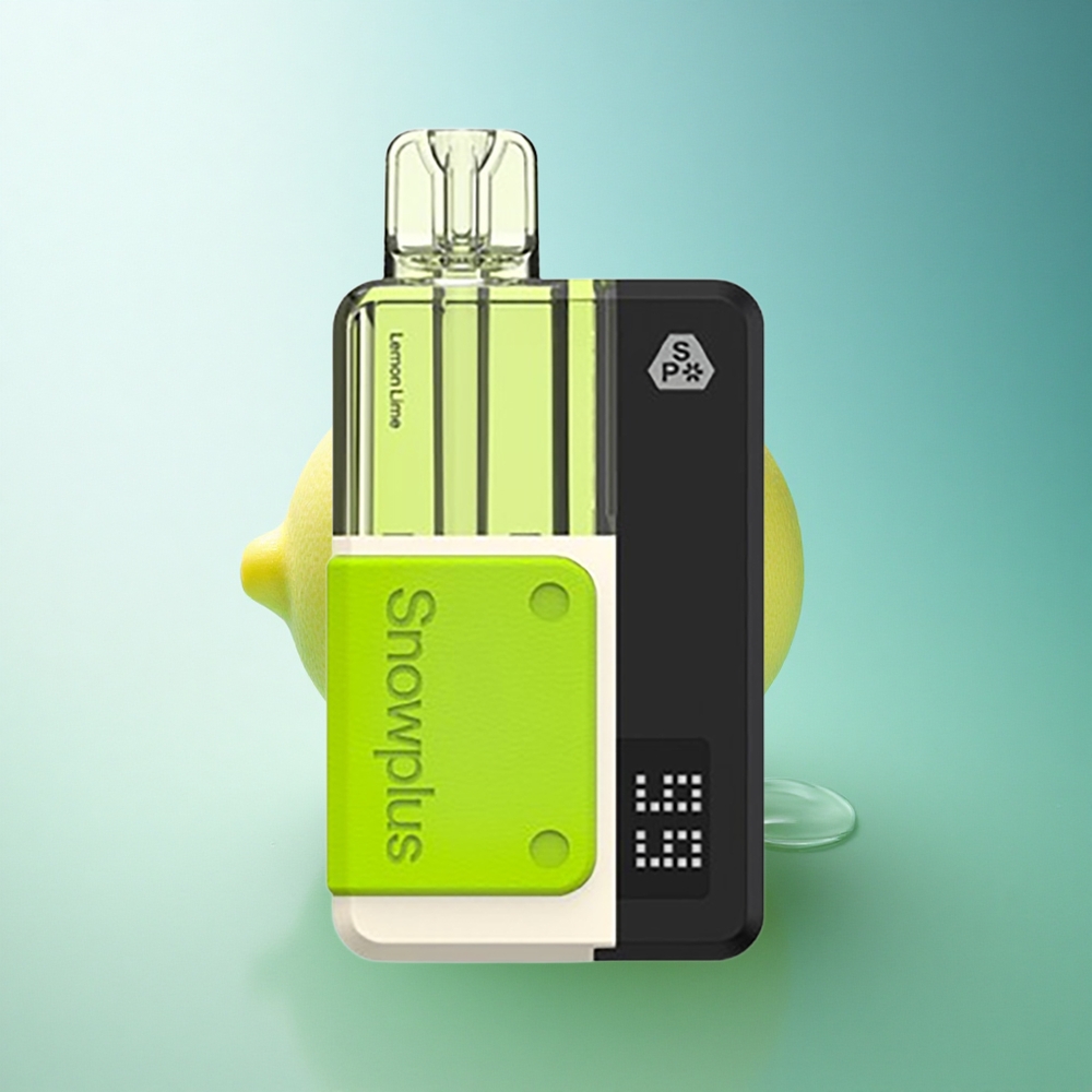 Snowplus Swift 5000 Puffs Lemon Lime Dual Mesh 1000 mAh