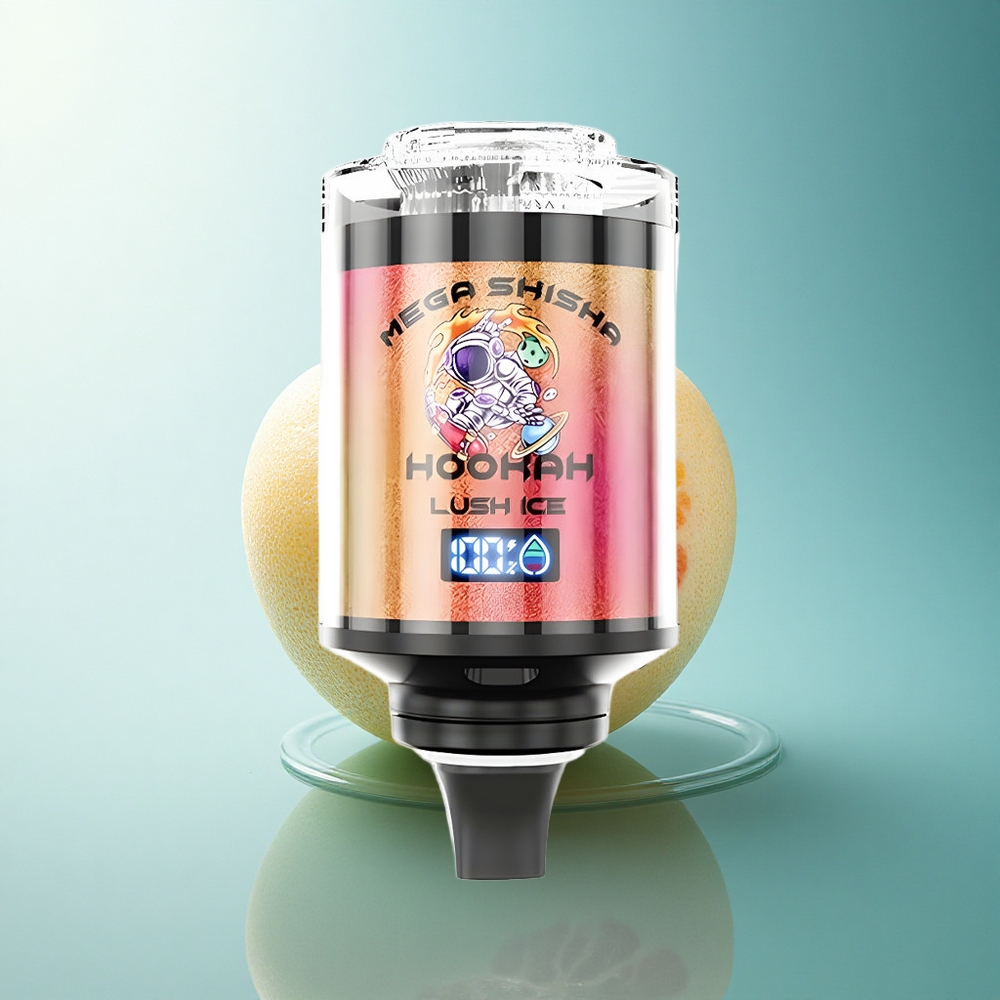 JNR Mega Shisha Hookah 100K Lush Ice 2200mAh 60ml 2% Nicotine