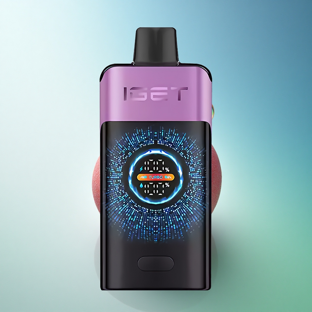 IGET ONE 12000 Puffs Chupa Chups Grape Dual Mesh 2700mAh