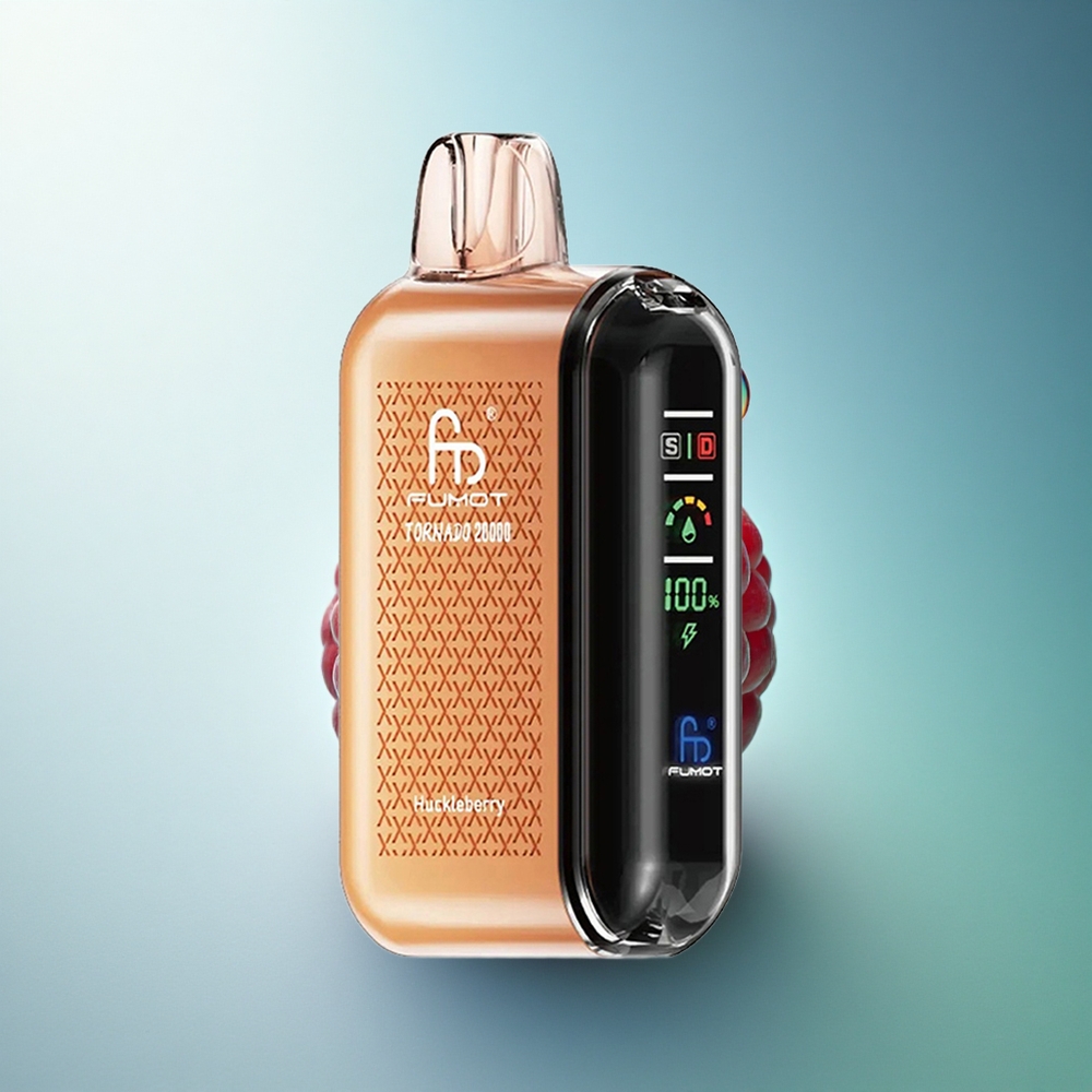 Fumot Tornado 20000 Puffs Huckleberry Dual Mesh Airflow 850mAh