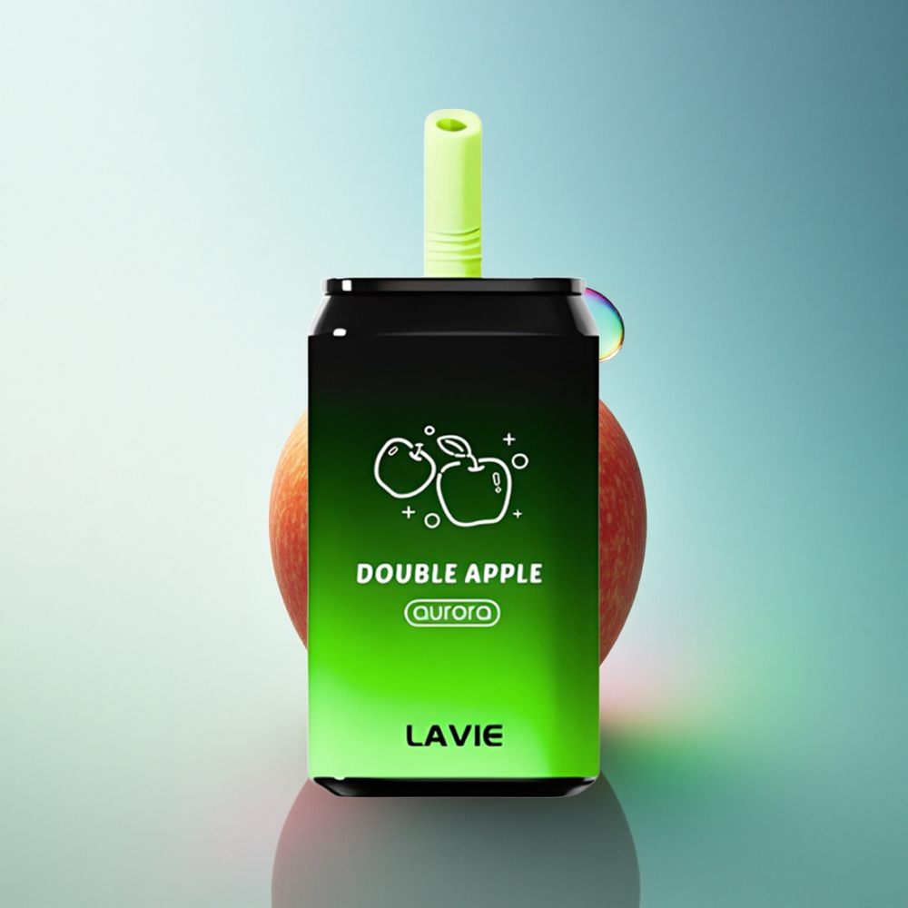 Lavie Aurora 11000 Puffs Double Apple 22ML 650mAh