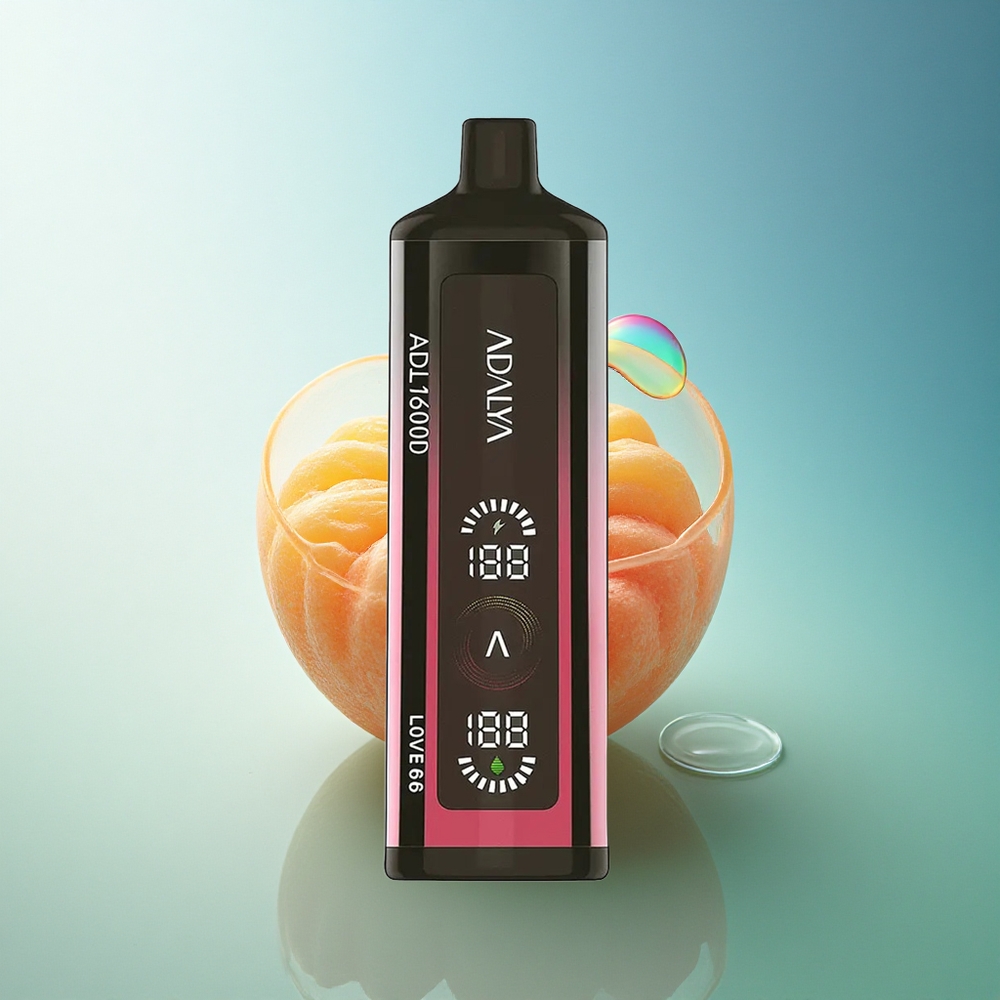 Adalya ADL 16000 PRO Puffs Love 66 Smart Mesh Coil USB-C 1000mAh