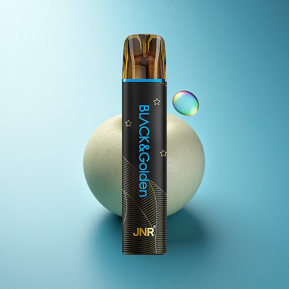 JNR Black&Golden 600+200 Mr Blue 550mAh 2ml Nicotine 2%