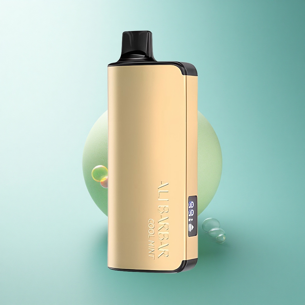 Alibarbar Ingot 9000 Puffs Cool Mint 2350mAh LED Display