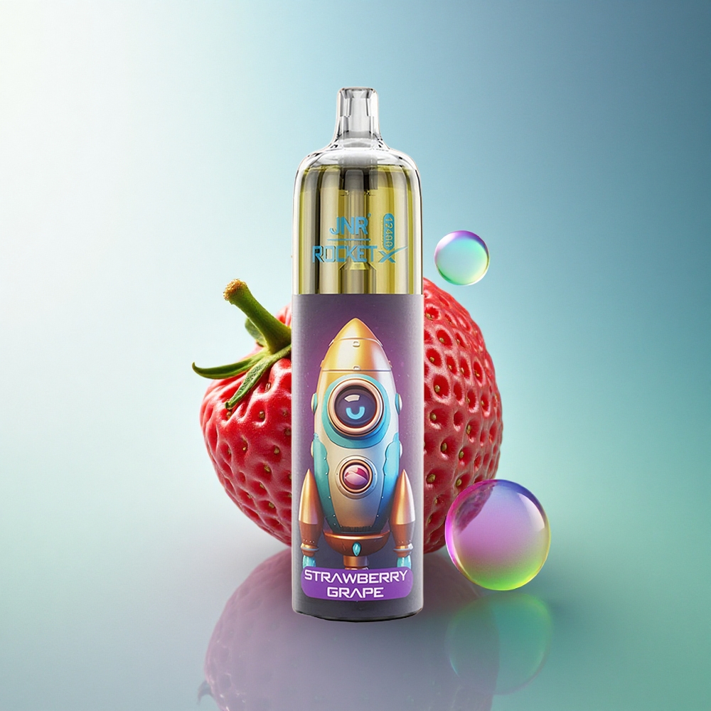 JNR Rocket-X 12400 Strawberry Grape RGB Mesh 850mAh