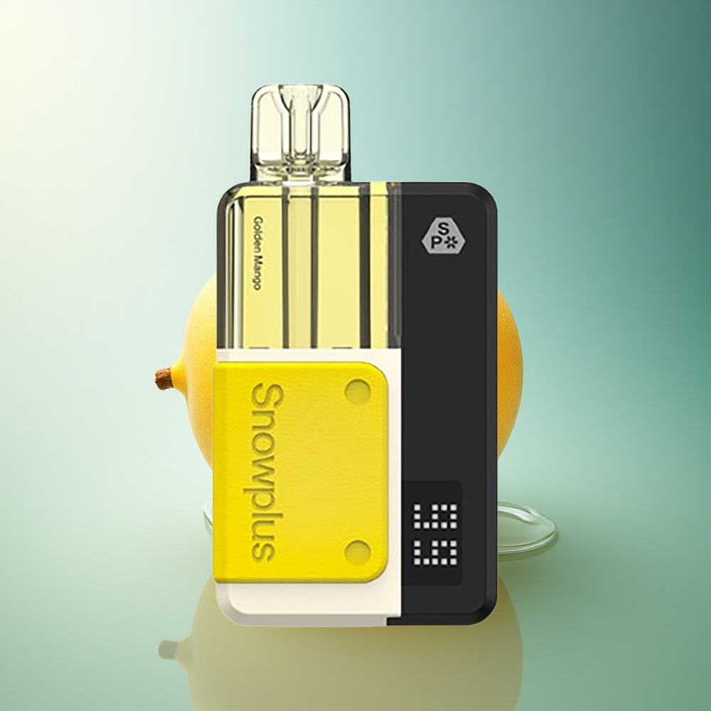 Snowplus Swift 5000 Puffs Golden Mango Dual Mesh 1000 mAh