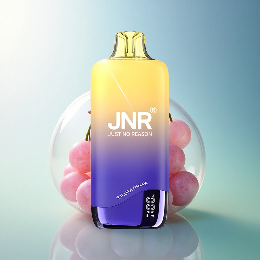 JNR Rainbow 10500 Sakura Grape 18ml 600mAh Mesh