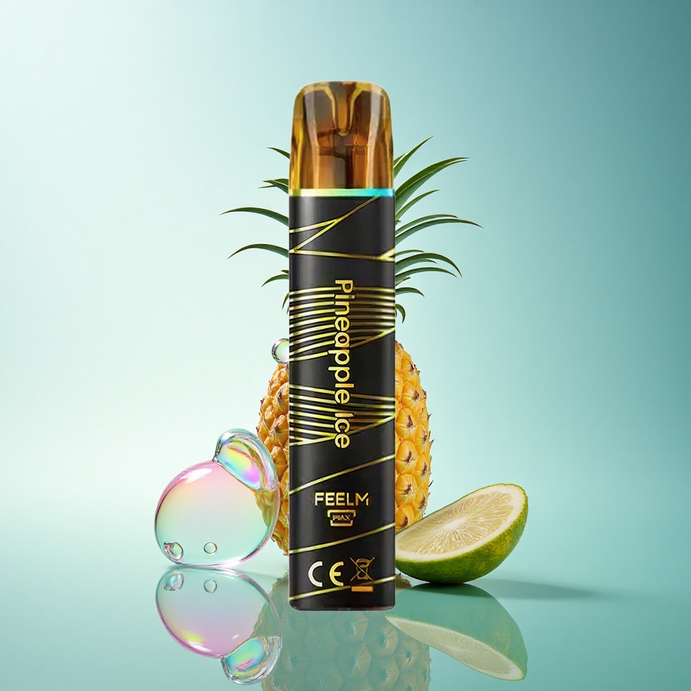 JNR Black&Golden 600+200 Pineapple Ice 550mAh 2% Nicotine