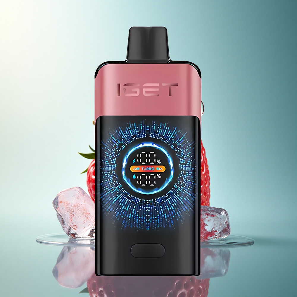 IGET ONE 12000 Puffs Strawberry Pomegranate Ice Dual Mesh 2700mAh