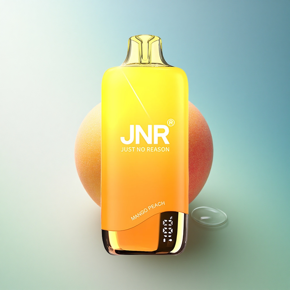 JNR Rainbow 10500 Mango Peach 600mAh 18ml