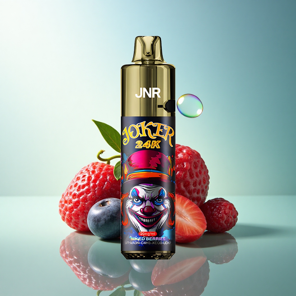 JNR Joker 24K Mixed Berries Refillable Pod 800mAh 2% Nicotine