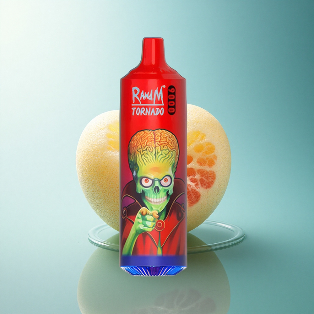 RandM Fumot Tornado 9000 Puffs Lush Ice Mesh 18mL 850mAh