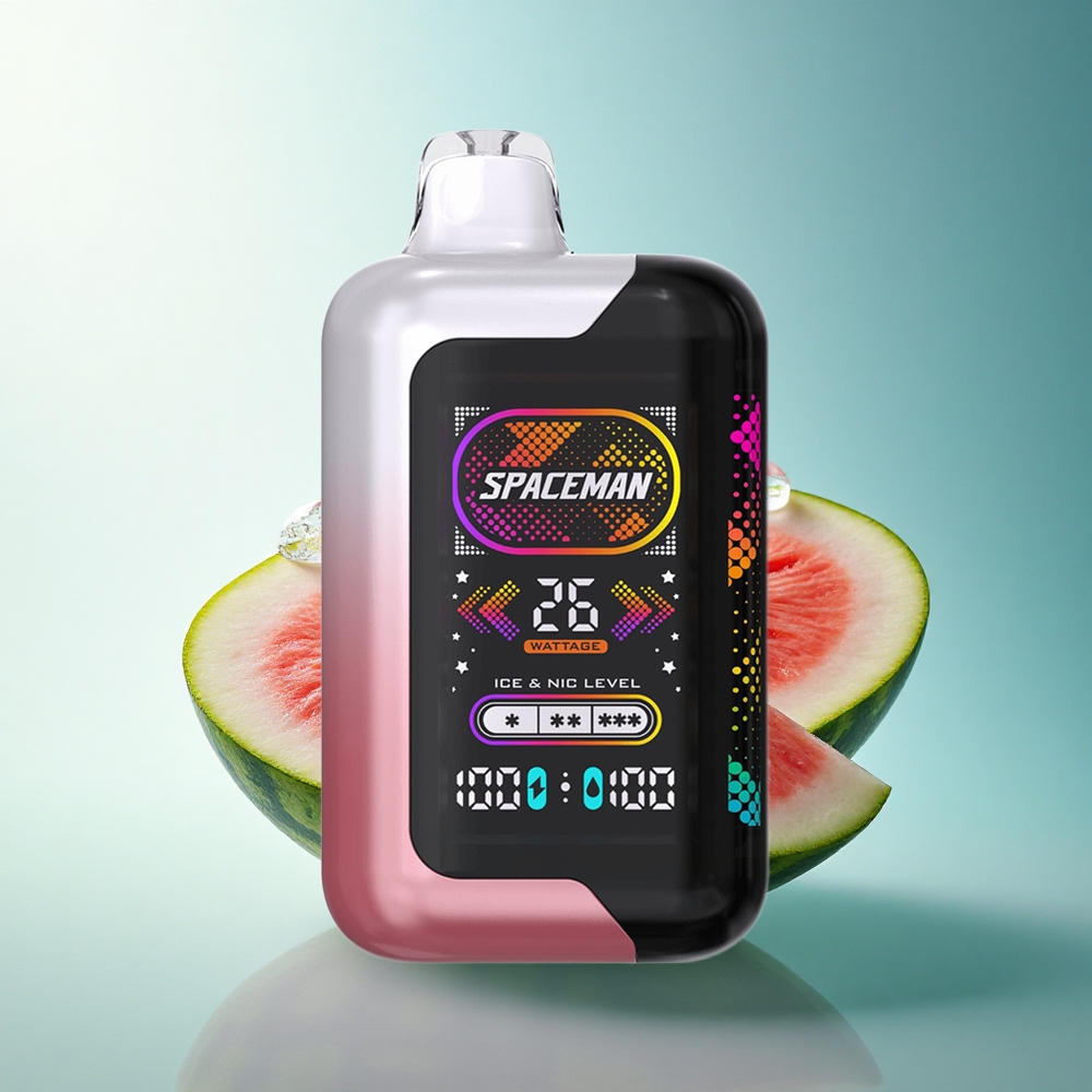 SMOK SPACEMAN SP40000 Puffs Watermelon Ice 20ml 50mg Nicotine 1000mAh