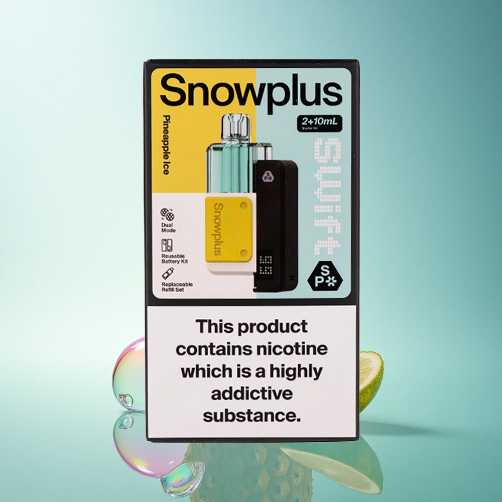 Snowplus Swift 5000 Puffs Pineapple Ice Dual Mesh 2% Nicotine