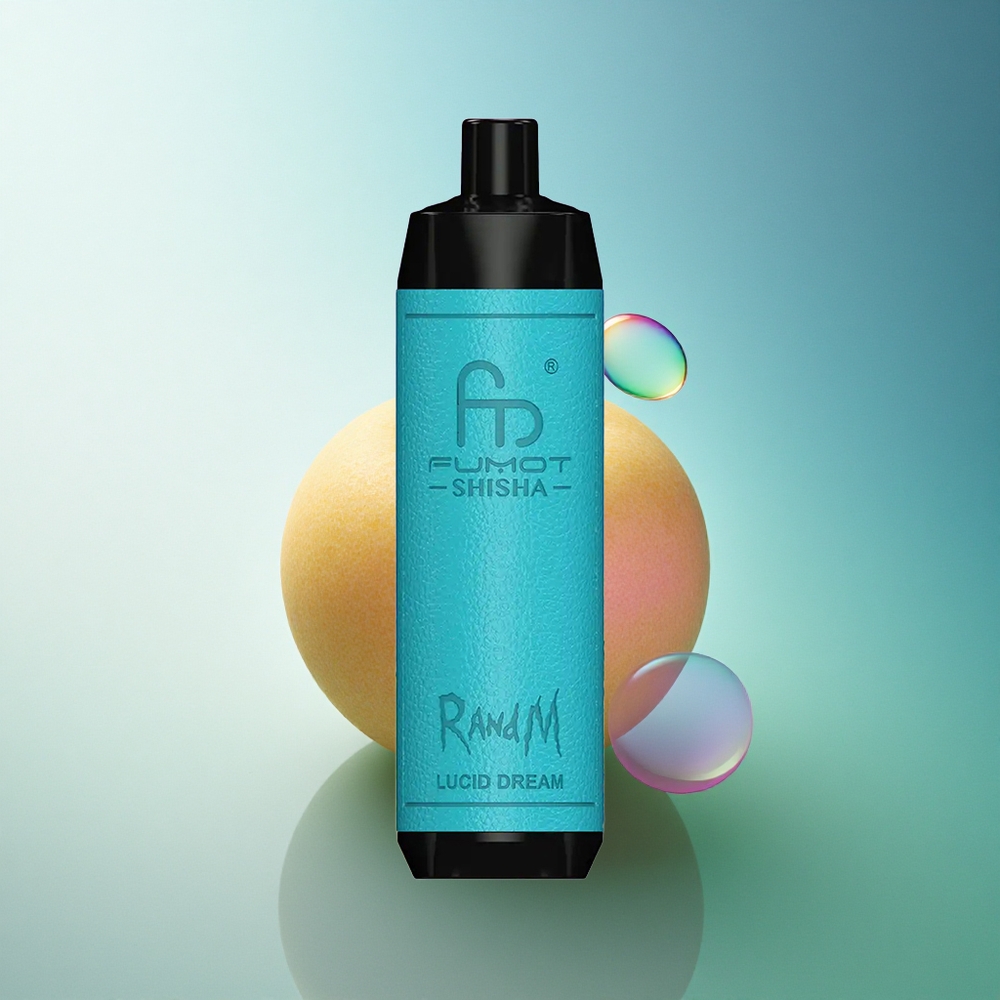 RandM Fumot Shisha 10000 Puffs Lucid Dream Mesh Coil 850mAh Nicotine 0.5%