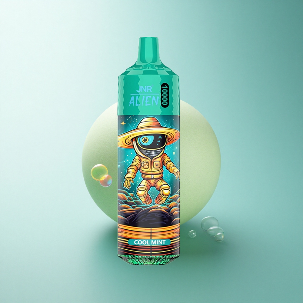 JNR Alien 10000 Cool Mint Mesh 850mAh 20ml
