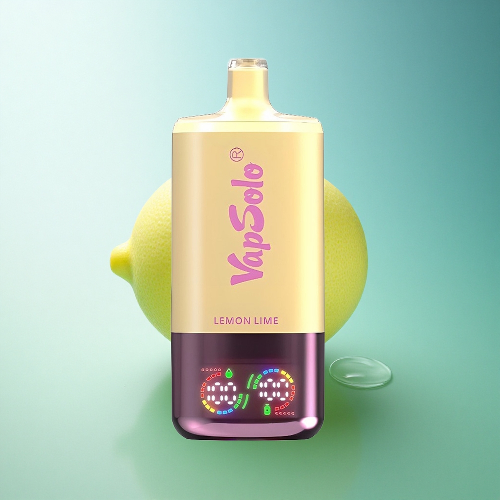 Vapsolo Triple 30000 Puffs Lemon Lime Triple Tank 40ml Nicotine