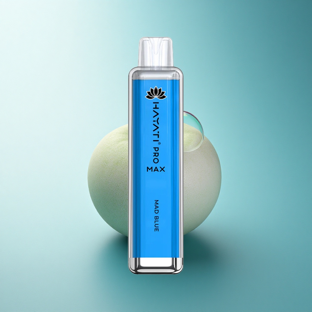 Hayati Pro Max 4000 Puffs Mad Blue Crystal 1400mAh 2ml Dual Mesh