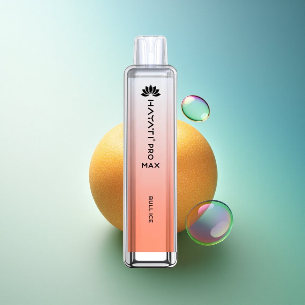 Hayati Pro Max 4000 Puffs Bull Ice Dual Mesh 1400mAh Rechargeable