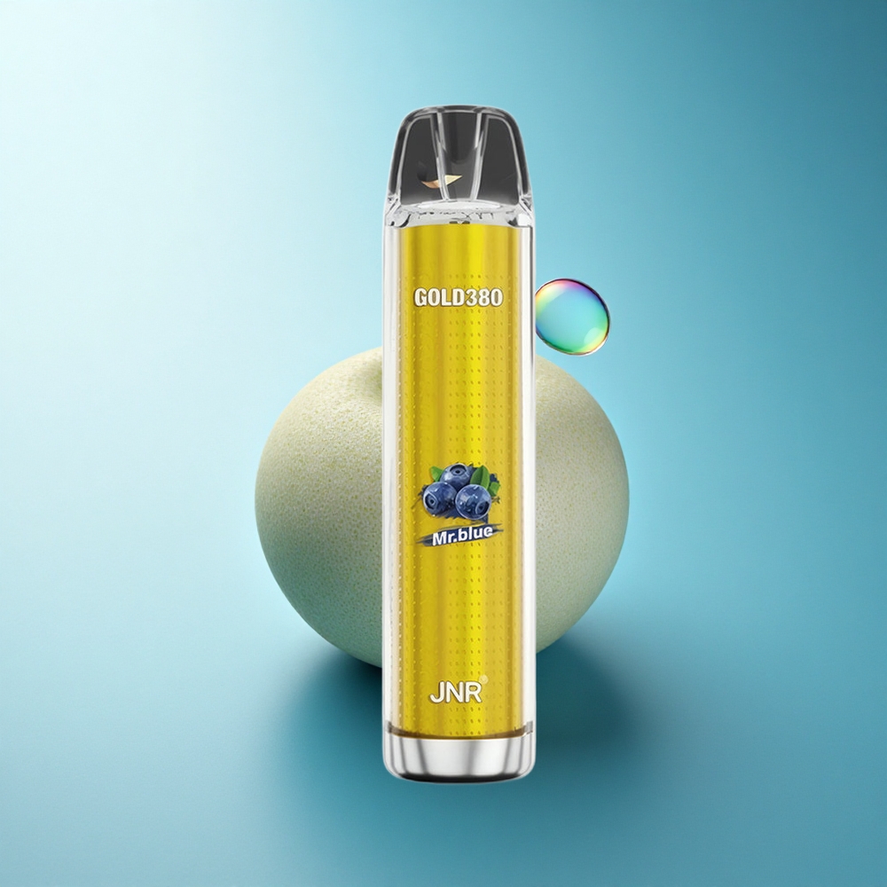 JNR Gold380 6000 Mr Blue 1500mAh 13ml Nicotine 5%