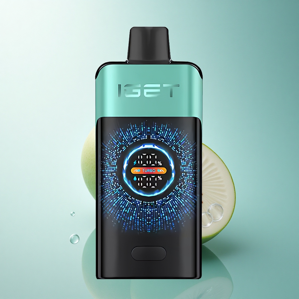 IGET ONE 12000 Puffs Mountain Spring Mint Ice Dual Mesh 2700mAh