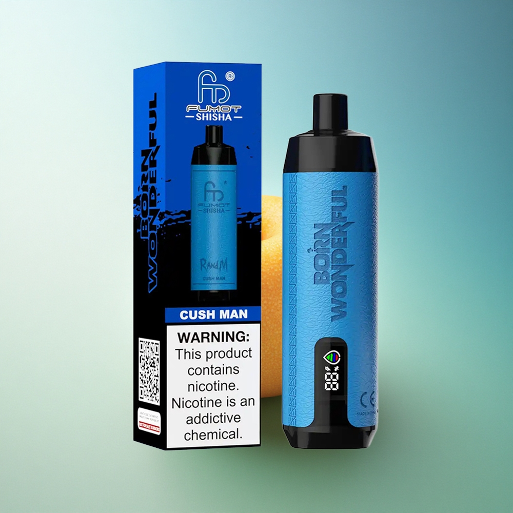 RandM Fumot Shisha 10000 Puffs Cush Man LED 18ml 850mAh