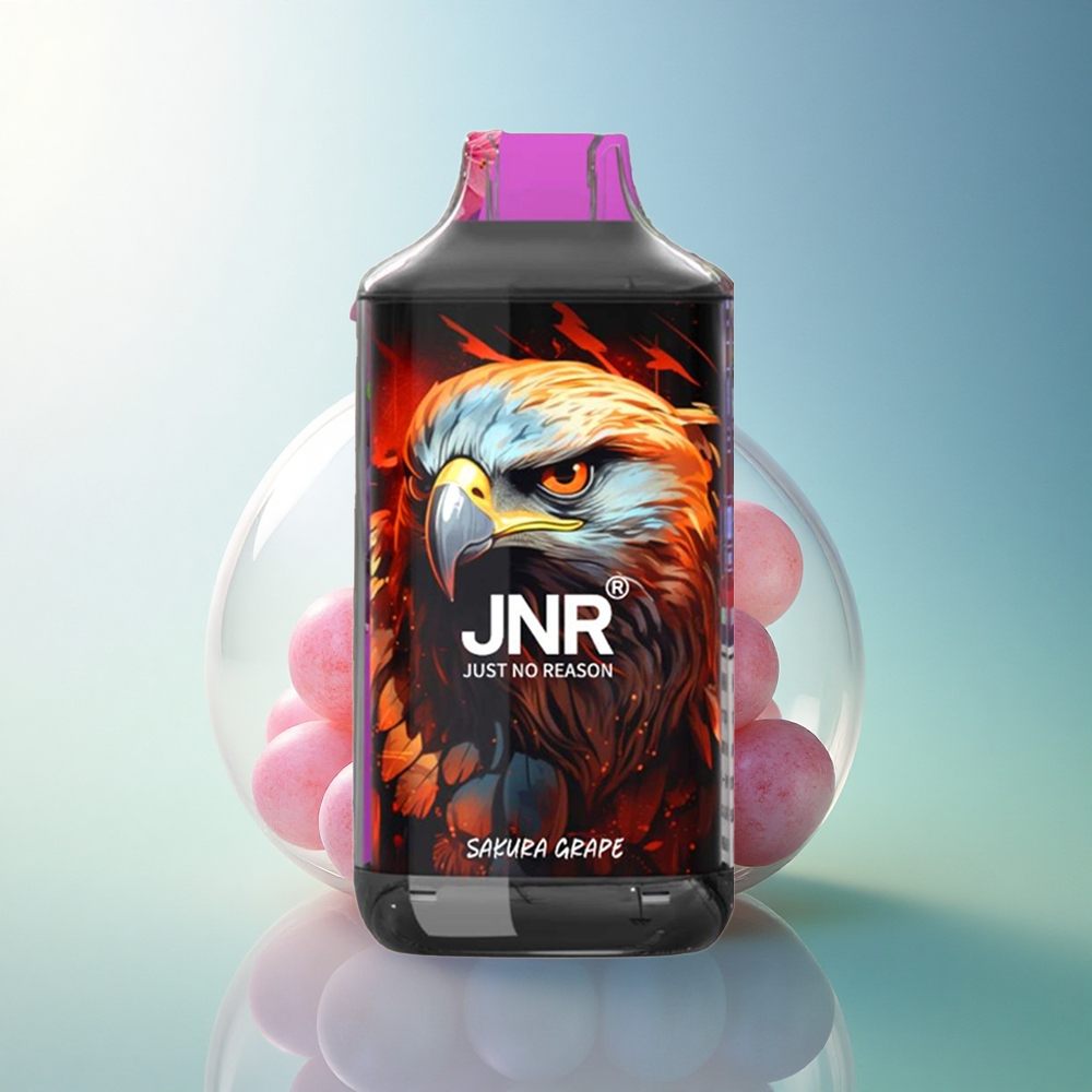 JNR Falcon 16000 Sakura Grape Dual Mesh 850mAh Nicotine 2%