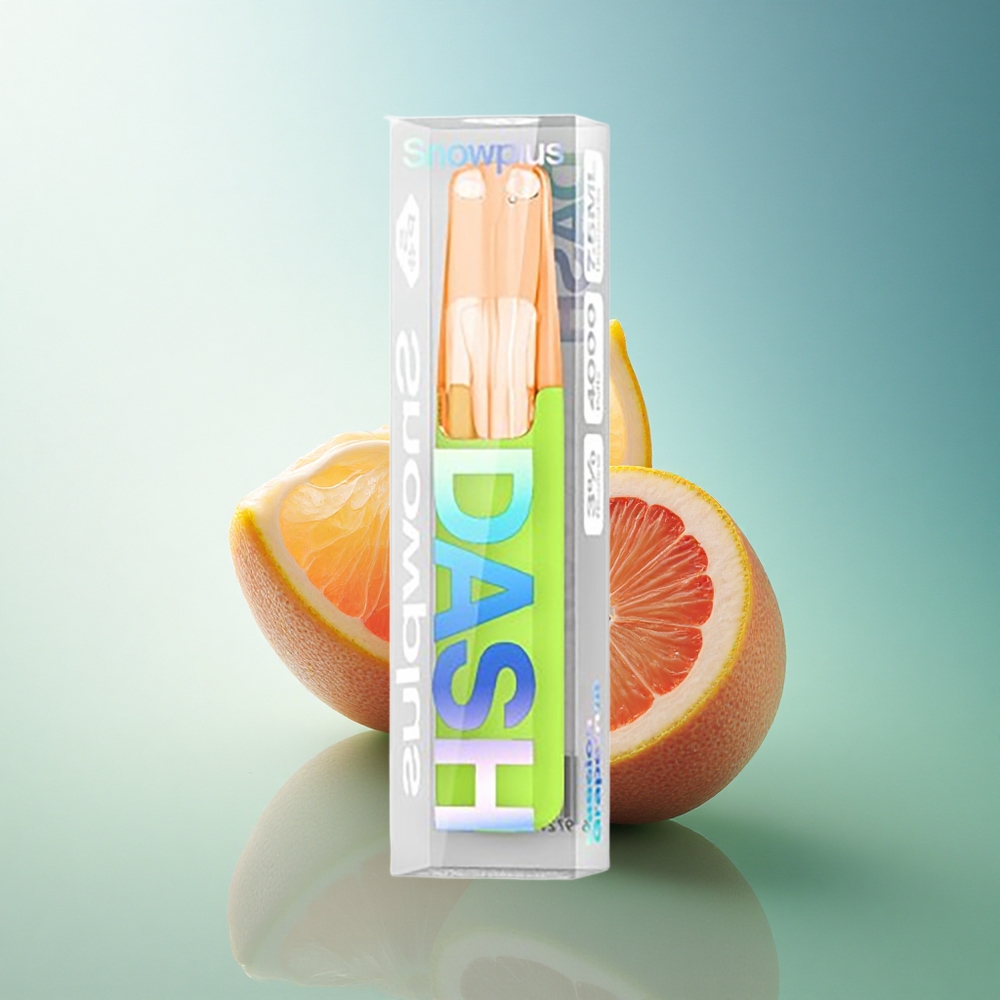 Snowplus Dash 4000 Puffs Passion Grapefruit Ceramic 530mAh