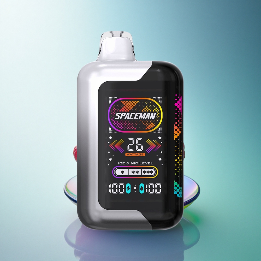 SMOK SPACEMAN SP40000 Puffs Blackberry Razz 20ml 50mg Nicotine 1000mAh