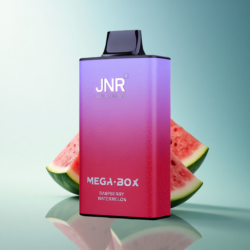 JNR Mega Box 25000 Raspberry Watermelon Dual Mesh 850mAh 2% Nicotine