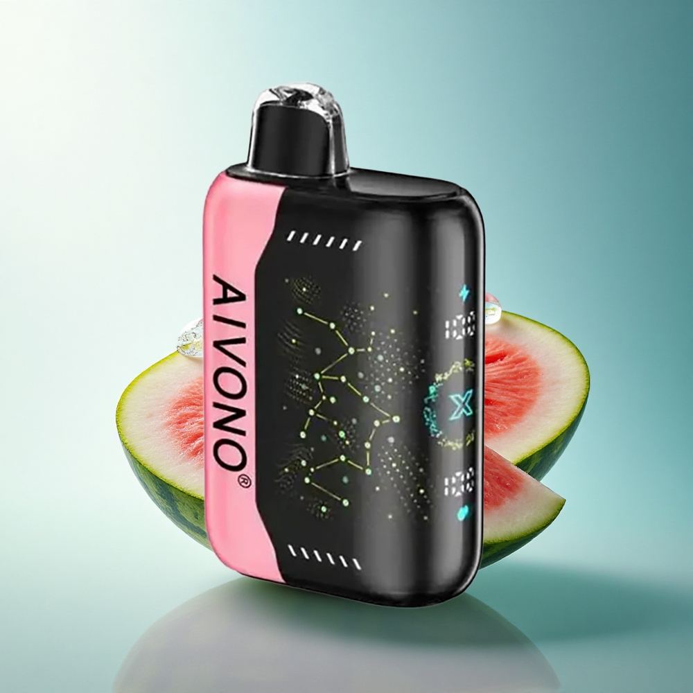 Aivono Aim Boom 25000 Puffs Watermelon Ice 0% Nicotine 650mAh