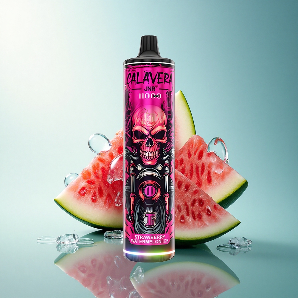 JNR Calavera 11000 Strawberry Watermelon Ice 850mAh 21ml 5% Nicotine