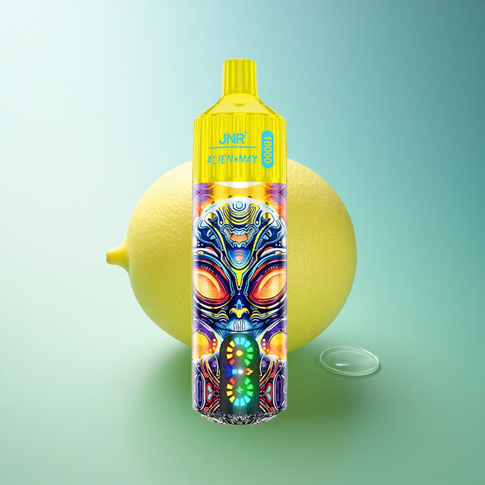 JNR Alien Max 18000 Lemon & Lime Dual Mesh Coil 850mAh