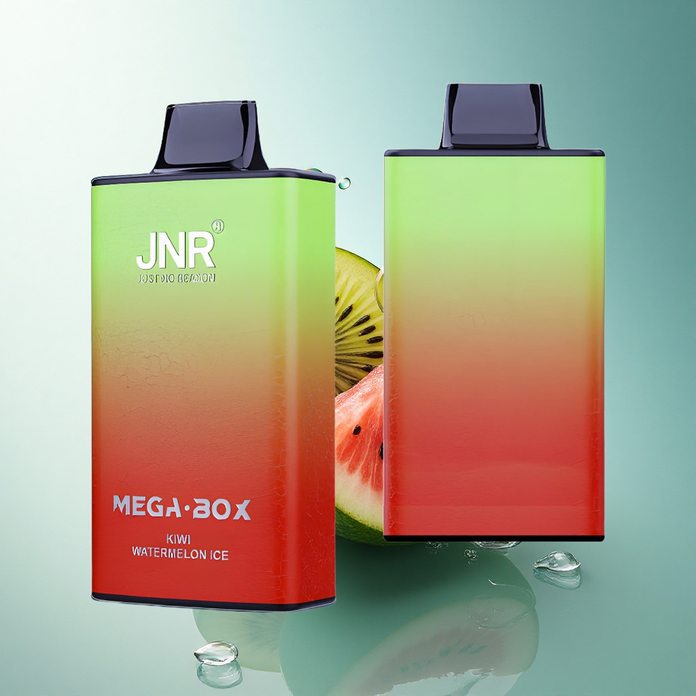 JNR Mega Box 25000 Kiwi Watermelon Ice 850mAh Dual Mesh
