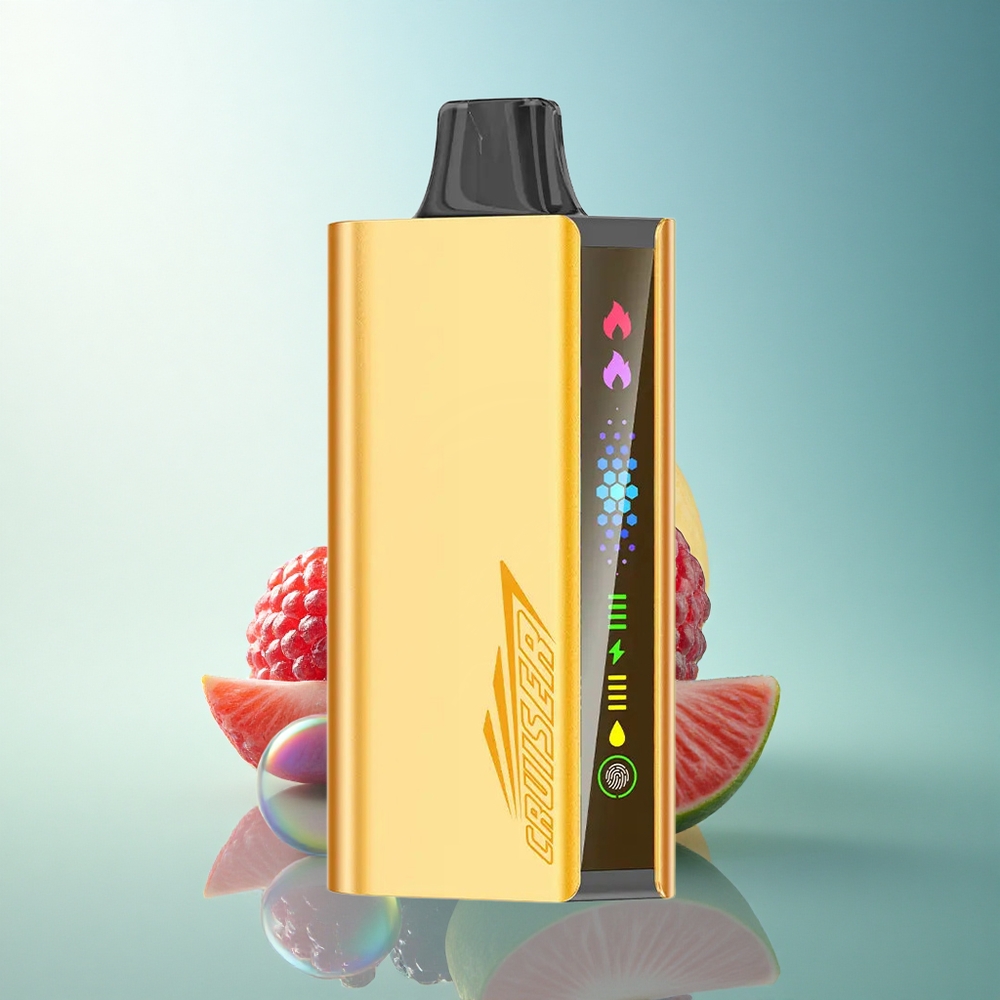 JNR Cruiser 12000 Mixed Berry Dual Mesh 3500mAh No-Charge Disposable Vape