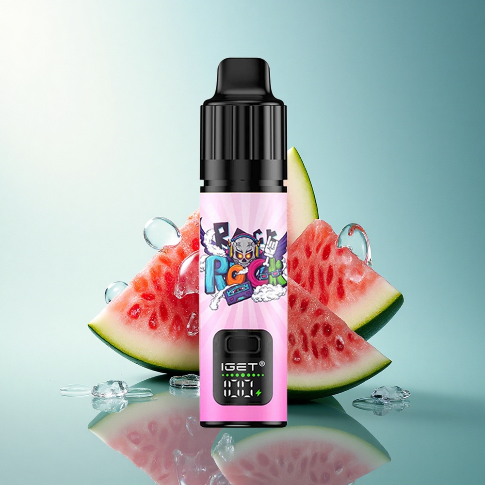 IGET BAR PLUS S3 POD 10000 Puffs Strawberry Watermelon Ice 50mg Nicotine 950mAh