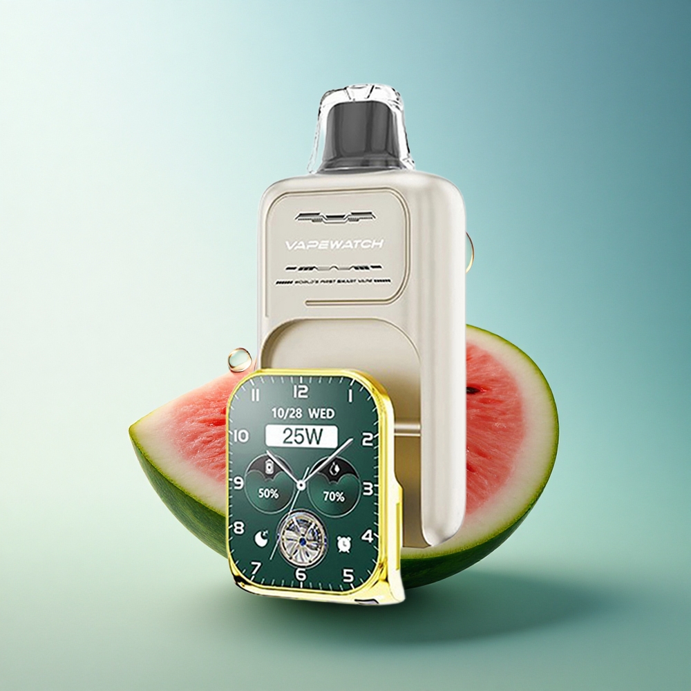 JNR VapeWatch 30000 Watermelon Ice Dual Mesh Coil 5% Nicotine 19mL
